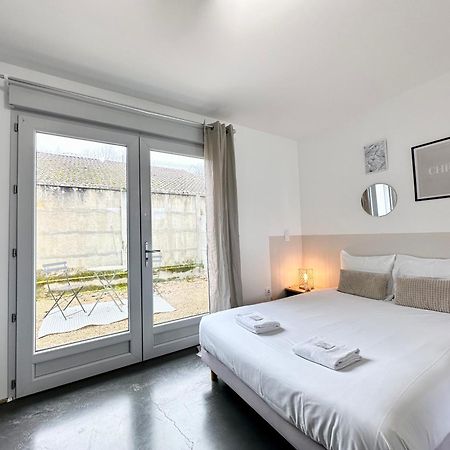 Le Chic - Parking - Exterieur - Fibre - Calme Apartment Mont-de-Marsan Exterior foto