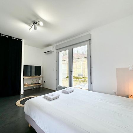 Le Chic - Parking - Exterieur - Fibre - Calme Apartment Mont-de-Marsan Exterior foto