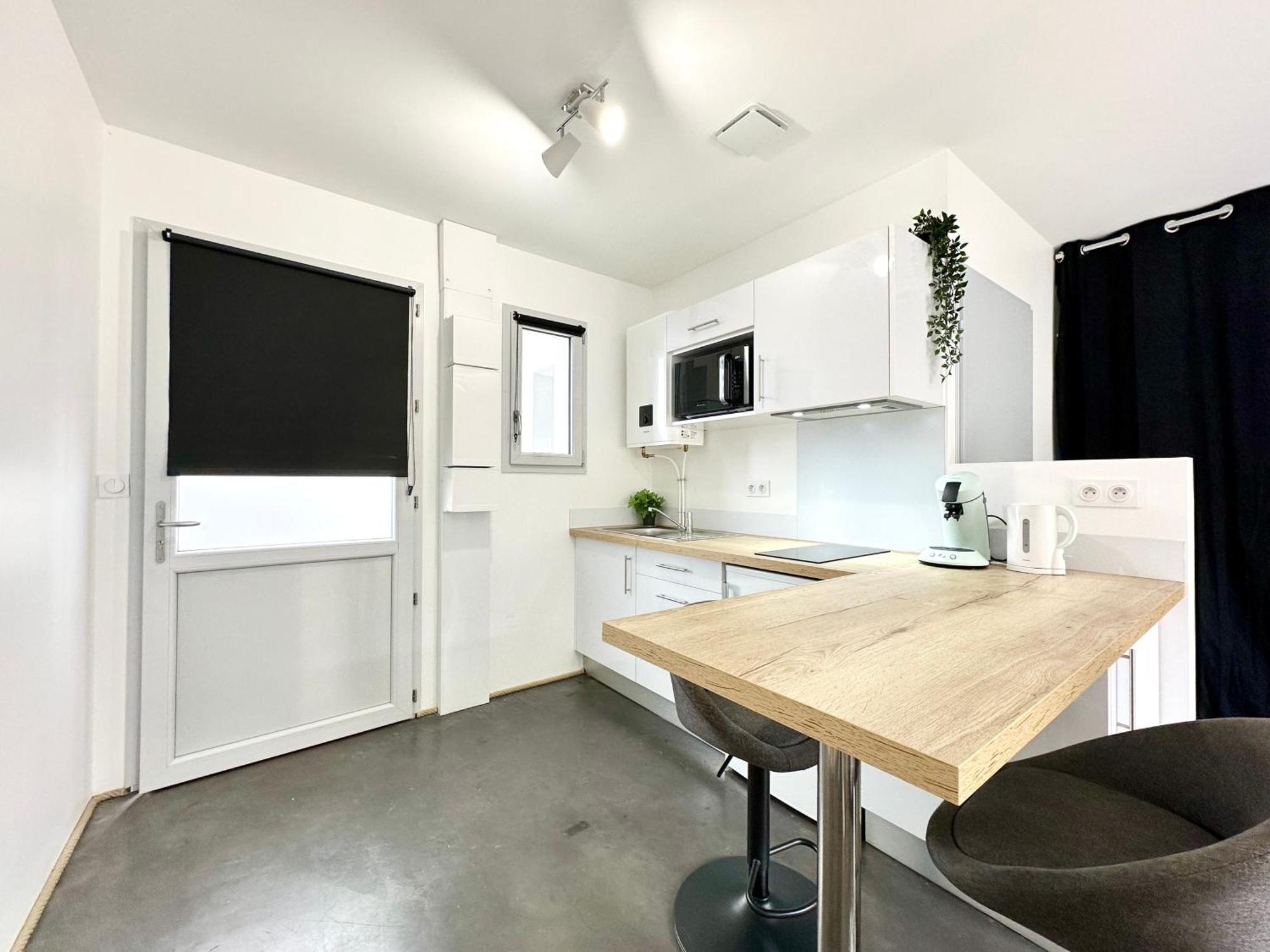 Le Chic - Parking - Exterieur - Fibre - Calme Apartment Mont-de-Marsan Exterior foto